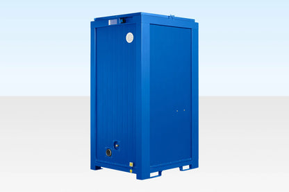 5Ft x 4Ft Single Mains Toilet (Blue)