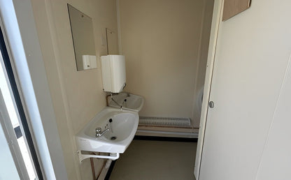 12Ft x 9Ft 2+1 Jackleg Toilet Cabin
