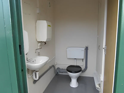 2+1 Steel Toilet Cabin 12Ft x 9Ft