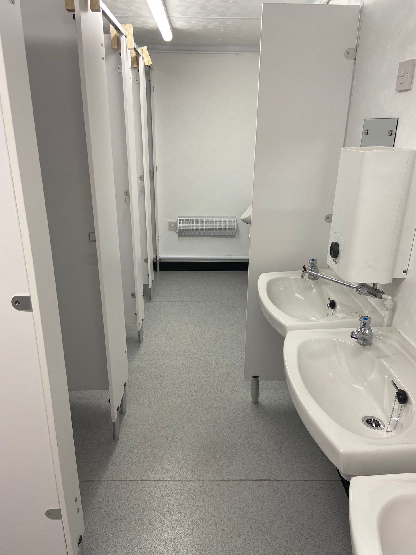 5+1 Steel Toilet Cabin 24Ft x 9Ft