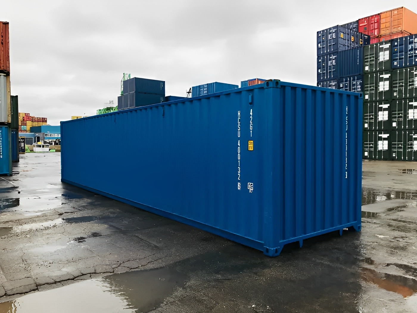 40ft Standard (One Trip) Shipping Container