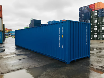40ft Standard (One Trip) Shipping Container