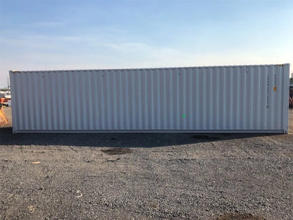40FT High Cube Storage Shipping Container Conex w/4 Open Side Door 9.5′ Tall