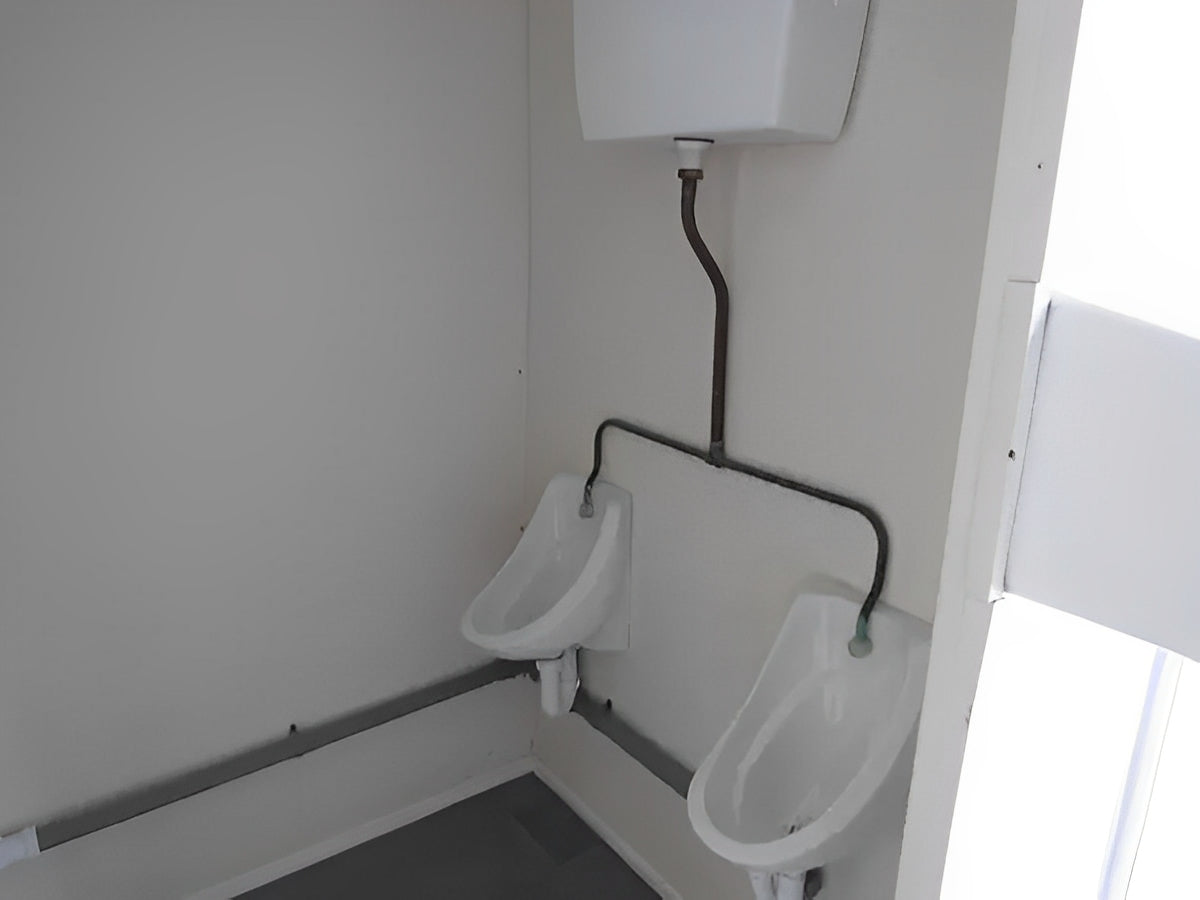 2+1 Steel Toilet Cabin 12Ft x 9Ft