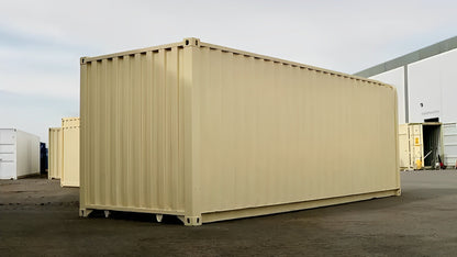 24ft Storage Container With Roll-Up Door
