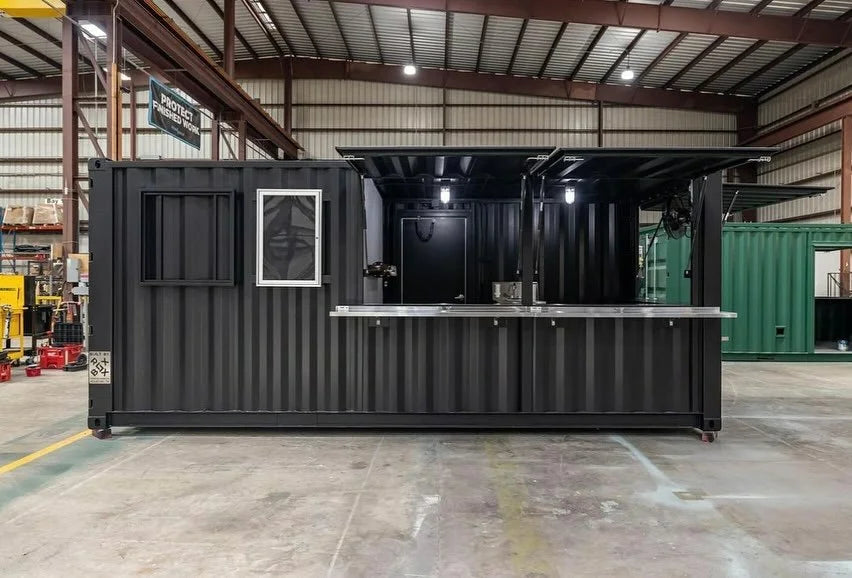 Custom 20ft Container Kitchen