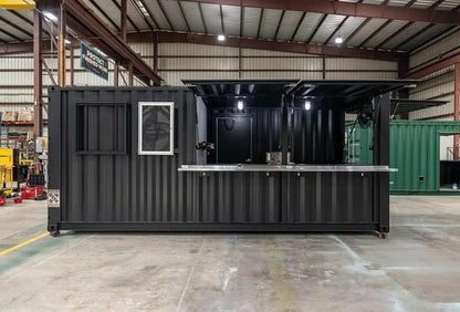 Custom 20ft Container Kitchen