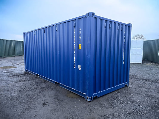 20Ft Shipping Container (One Trip) – Blue