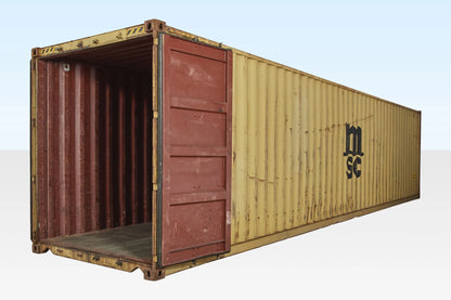 40Ft X 8Ft Used Shipping Container High Cube
