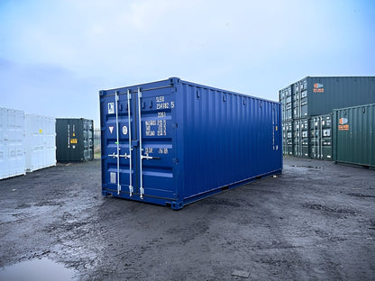 20Ft Shipping Container (One Trip) – Blue