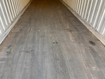 40Ft X 8Ft Used Shipping Container High Cube