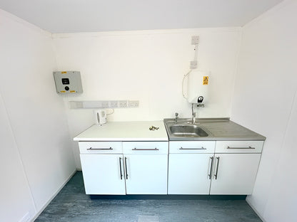 24 x 9Ft Anti Vandal Cabin | Office, Canteen, Toilet | 10KVA Generator