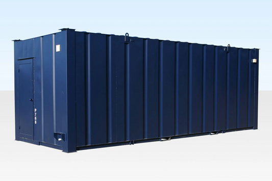 4+1 Steel Toilet Cabin 20Ft x 9Ft