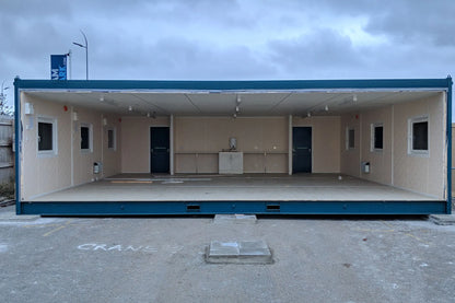 (3 Bay) Anti-Vandal Modular Building