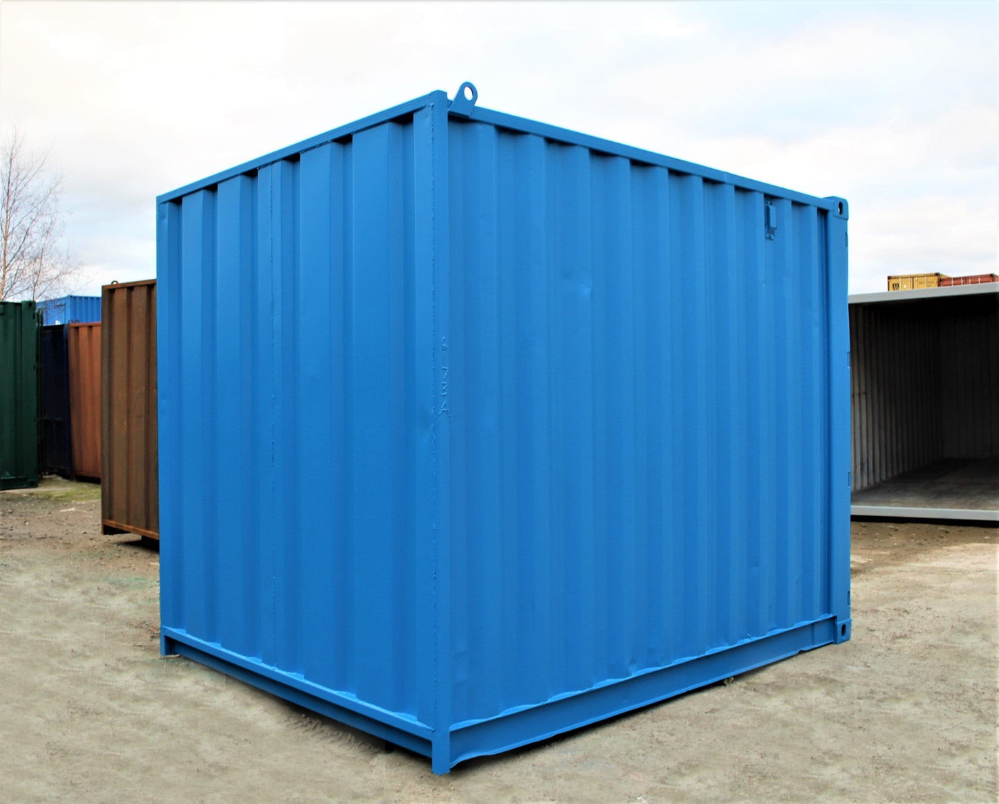 Used 10Ft Cut Down Container