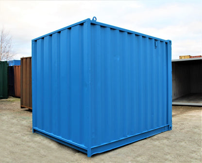 Used 10Ft Cut Down Container