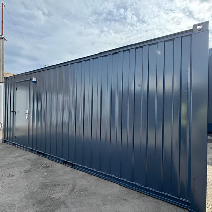 21ft x 8ft Custom Cabin Office / Canteen | Picture Windows | Portable Building