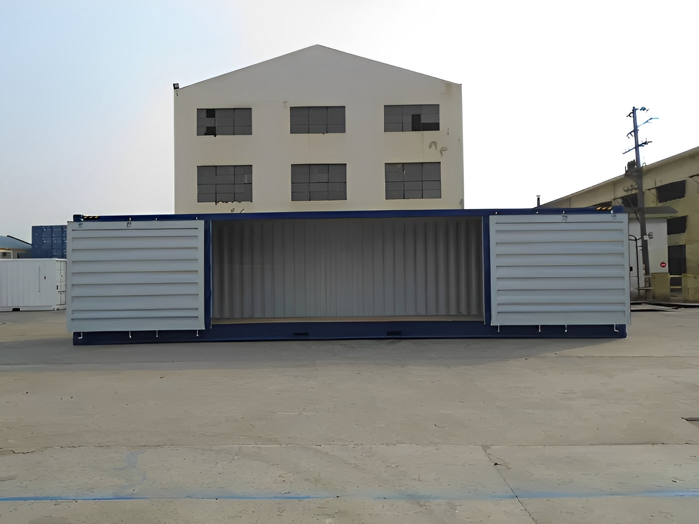 40Ft Full Side Access Container High Cube (9′ 6″ High)
