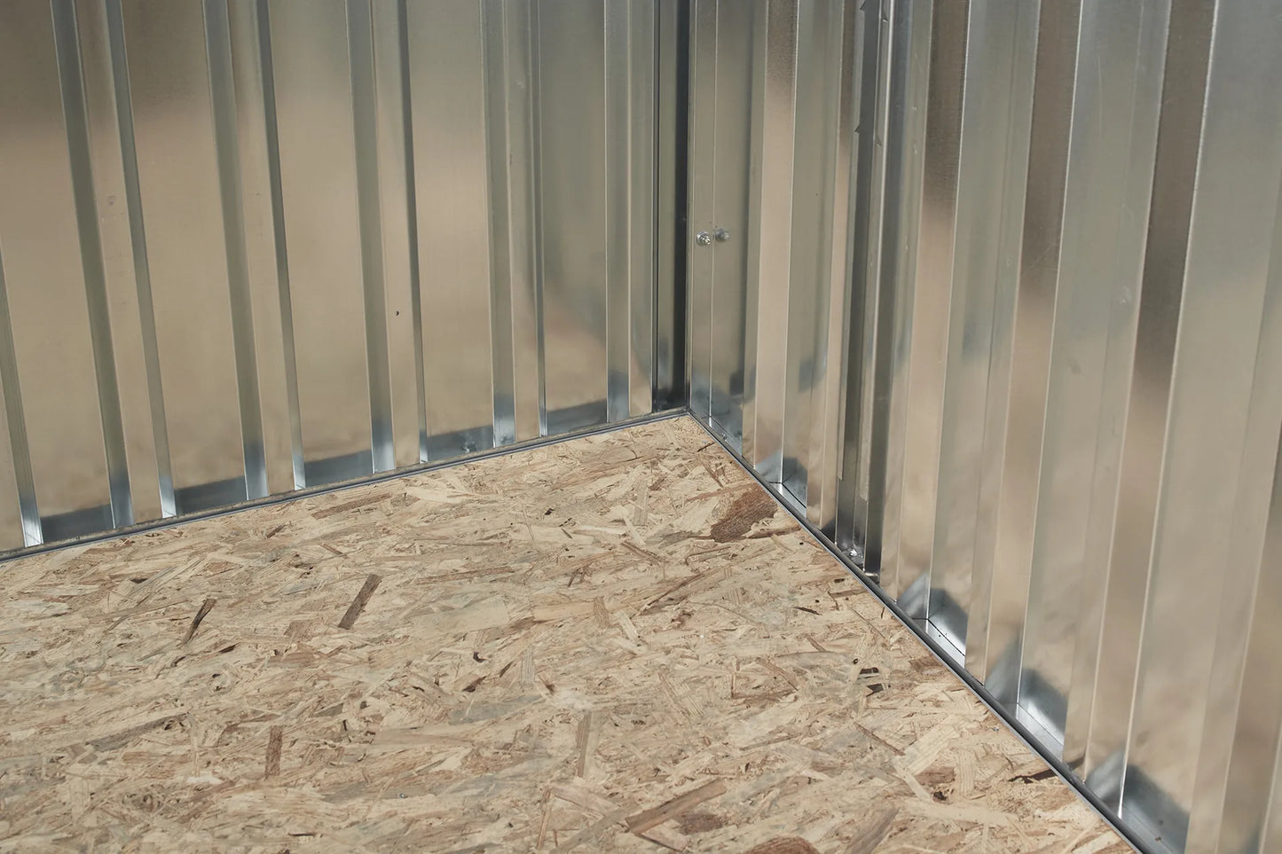 (2m) Flat Pack Metal Store