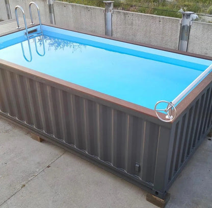 20Ft Container Swimming Pools