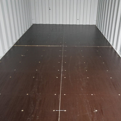 20Ft Shipping Container (One Trip) – Dark Green